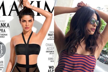 A través de un posteo, Priyanka Chopra criticó los retoques que se le aplicaron a su imagen
