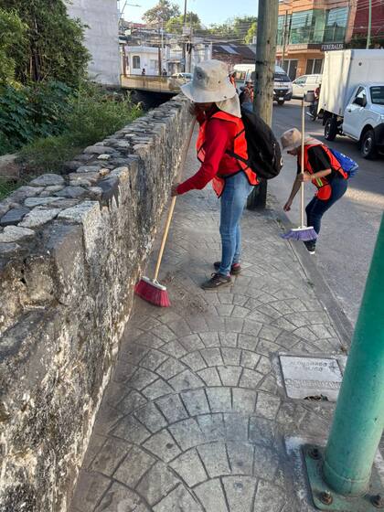 A través de un programa Acción Temporal de Asistencia Humanitaria en Tapachula, los migrantes pueden trabajar con un contrato de hasta tres meses