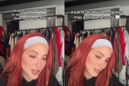 A través de un video, Flor Vigna reveló que le encontraron un quiste en la cabeza (Foto: Instagram @florvigna)