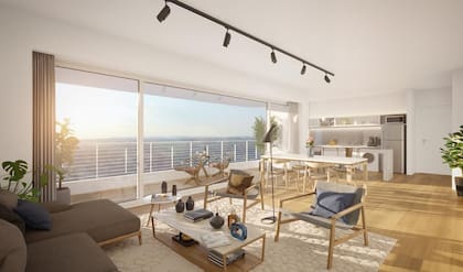 A través de una aplicación, el propietario o residente puede manejar desde el ingreso al hogar a todos los aparatos y sistemas de electricidad del departamento.