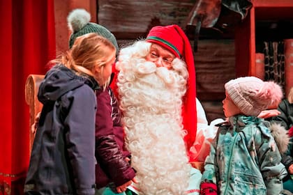 A través de una carta, los más pequeños pueden decirle a Santa Claus sus deseos de Navidad (Archivo)