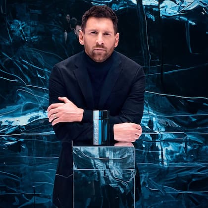 A través de una publicación en su cuenta personal de Instagram, Messi presentó su nueva fragancia para hombres (Foto/Instagram: @messifragrances)