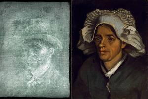 Encuentran un autorretrato secreto de Van Gogh debajo de otra pintura