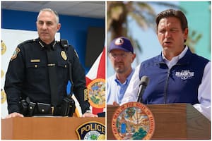 A través de varias normativas, Ron DeSantis busca que los condados colaboren con los agentes de migración bajo el programa 287(g)