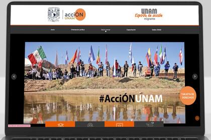 A través del portal, los usuarios pueden acceder a asesoría legal, apoyo psicológico y asistencia para reunificación familiar