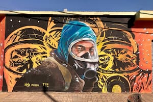 A tres días del estreno de la serie furor de Netflix, gran cantidad de artistas destaparon sus homenajes a El Eternauta