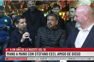 A un año de la muerte de Maradona, Nápoles lo recordó: “Representa el cariño genuino”