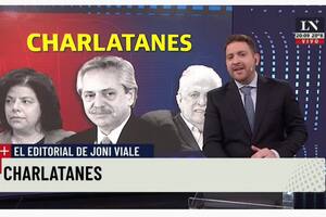 A un año de la pandemia, el duro editorial de Jonatan Viale: "Charlatanes"