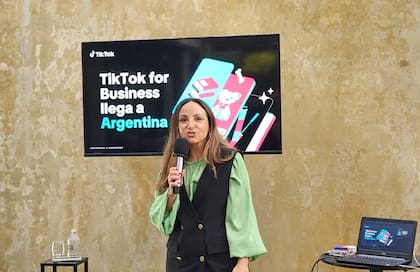 A un año de su desembarco en la Argentina, TikTok realizó hoy su lanzamiento oficial