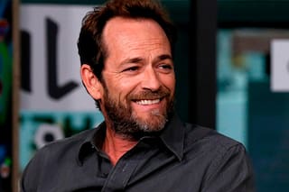 Colegas y amigos recordaron a Luke Perry, a un año de su muerte