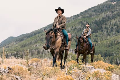A un año del final de Yellowstone, Luke Grimes vuelve a interpretar a Kayce Dutton en Marshals, un spin-off de la emblemática serie
