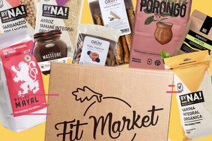 A un click de distancia, Fit Market ofrece productos súper saludables como el kit para hacer pan de masa madre