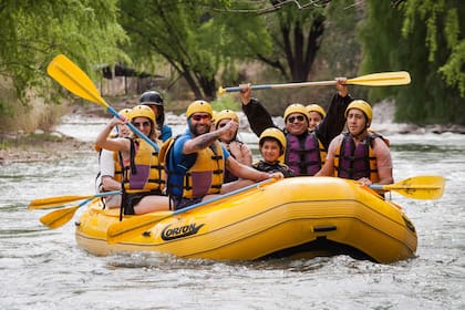 A Valle Grande también se lo conoce como la capital del turismo aventura y el rafting es una de las actividades que se pueden practicar allí.