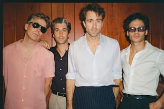 Justin Young, de The Vaccines: entre la fascinación por las redes sociales y la comparación de su banda con "un ballet"