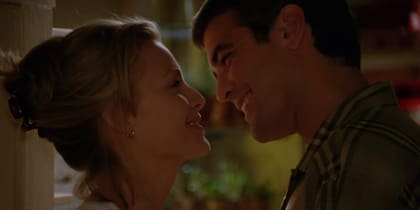 Sometimes you remember the kiss most before it happens, like with Michelle Pfeiffer