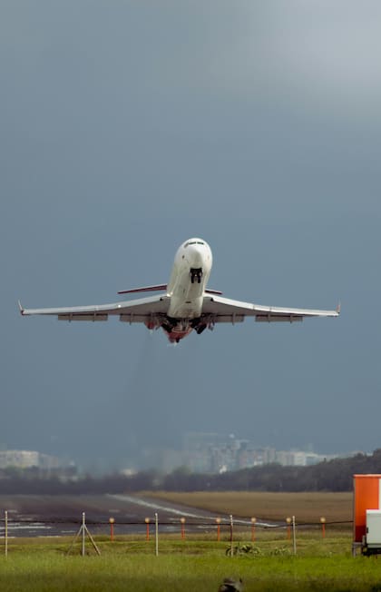 A veces logró aterrizar en tan solo 53 segundos cuando hay buen viento, equipaje ligero y las condiciones son óptimas (Foto de carácter ilustrativo: PEXELS)