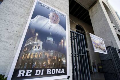 A Vittorio Casamonica se lo despidió como el "Rey de Roma"