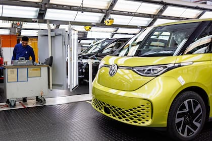 La planta de producción de VW en Hanover tiene una capacidad productiva de 130.000 unidades por año.