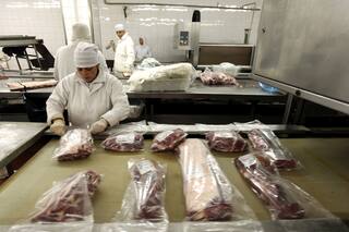 En lo que va del año entraron más de US$3100 millones con la carne, una suba del 26,3%