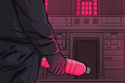 A Yusuf lo acusaron de llevar ácido y estar armado con un cuchillo