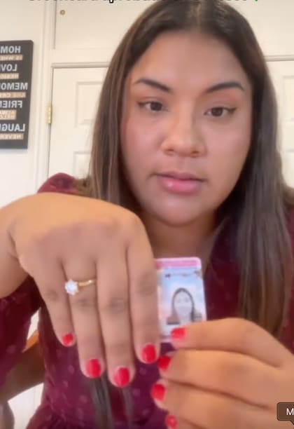 A Zabel le llegó la green card a los siete días de haber sido aprobado su caso