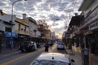 A una mujer le robaron su auto y se desató una persecución de película que terminó en un choque