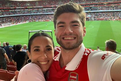 Aaran y Bárbara viajaron por la Argentina durante semanas