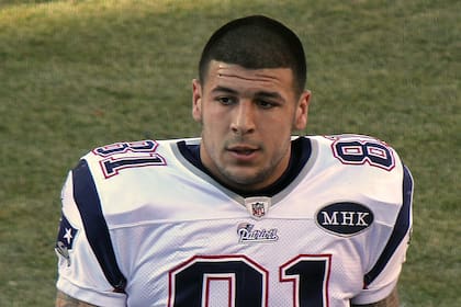 Aaron Hernández, ¿otra víctima indirecta de los golpes sufridos en la cabeza en el fútbol americano?