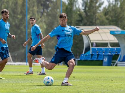 Aaron Anselmino es la gran baja del seleccionado Sub 20 de cara al Sudamericano de la categoría