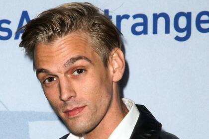 Aaron Carter en una imagen de 2015; el cantante y rapero murió el 5 de noviembre de 2022, en su casa de California, a los 34 años
(Rich Fury/Invision/AP, File)