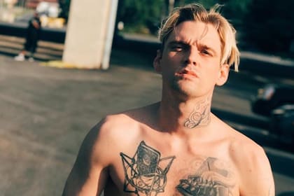 Aaron Carter fue detenido en 2017 por alcohol y drogas