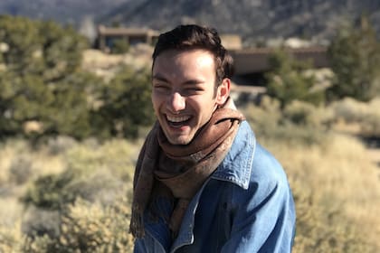 Aaron en Nuevo México