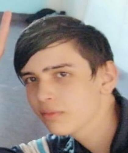 Aaron Francisco Delgado Maldonado, el joven de 15 años desaparecido.