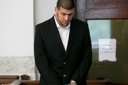 Aaron Hernández fue condenado a cadena perpetua por el asesinato de su amigo y también jugador de fútbol americano Odin Lloyd
