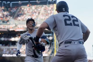 Aaron Judge conecta su segundo jonrón en dos juegos y Yankees vencen 3-1 a Gigantes para barrerlos