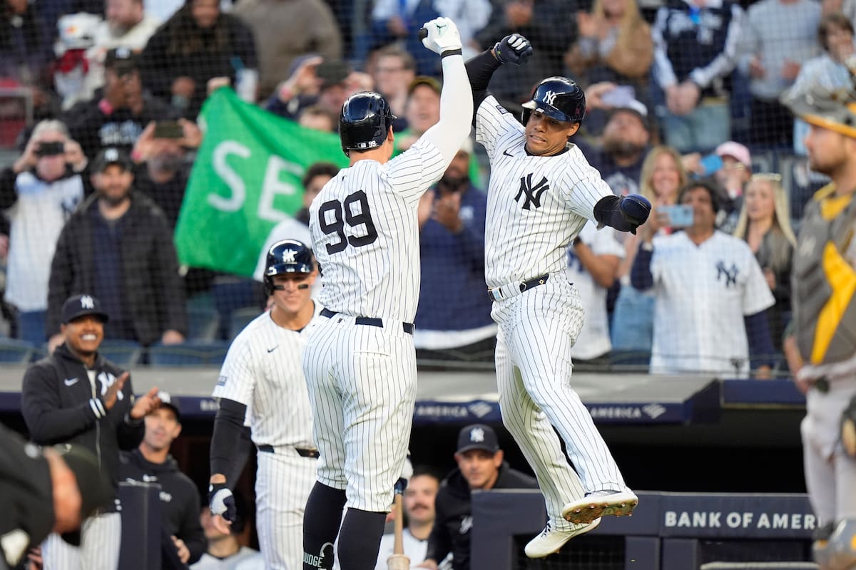 Aaron Judge jonrón histórico Yankees vs Atléticos 2026 Key Plays & Turning Points