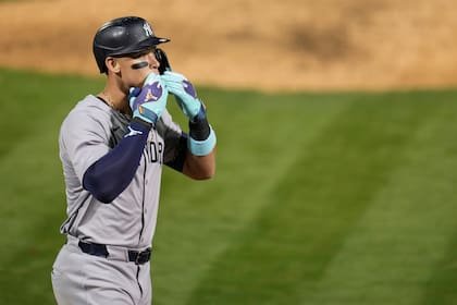 Aaron Judge debutó en los Yankees de Nueva York en 2016 y rápidamente se convirtió en una de sus estrellas