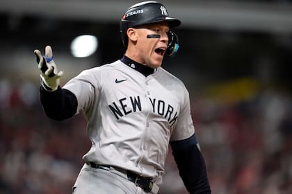 Aaron Judge, estrella de los Yankees, será clave en el intento de Nueva York de ganar su 28vo título de Serie Mundial, el primero desde 2009.