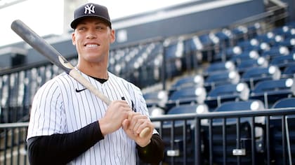 Aaron Judge será uno de los asistentes del sorte Mundial de la FIFA 2026 (Archivo-AaronJudge/MBL)