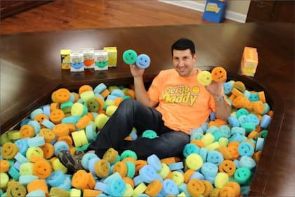 Aaron Krause perdió todo a los 40 años y logró reinventarse gracias a su experiencia laboral