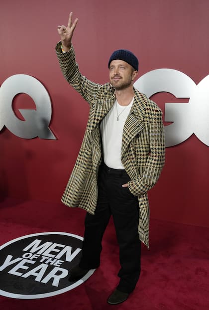 Aaron Paul compartió sus sensaciones tras el triunfo de Donald Trump (AP Photo/Chris Pizzello)