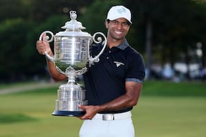 PGA Championship: En el reino de los millones, Aaron Rai representa el triunfo de la austeridad