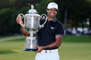 PGA Championship: En el reino de los millones, Aaron Rai representa el triunfo de la austeridad