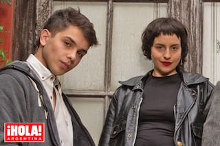 Son los hijos de un famoso actor, siguen su mismo camino y aseguran: “Estamos unidos por el mismo hilo”