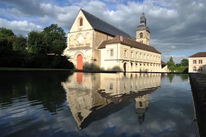 Abadía de Hautvilliers, donde el monje benedictino Pierre Perignon habría descubierto el método para generar burbujas en el vino