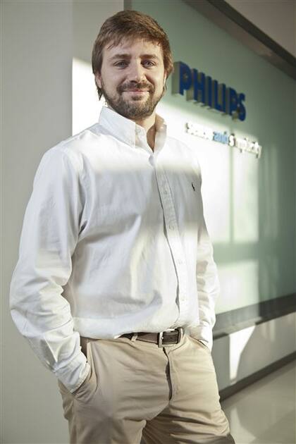 De Philips, el director de Marketing para la Argentina, Uruguay y Paraguay, Ariel Bruzzone
