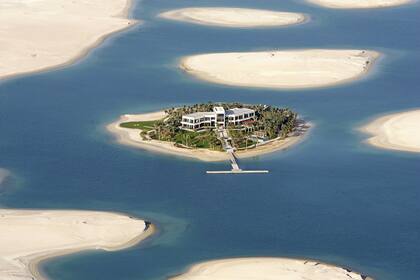 Abandonan islas artificiales creadas para multimillonarios en Dubai