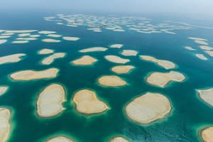 Las imágenes de las islas artificiales abandonadas que fueron creadas para multimillonarios