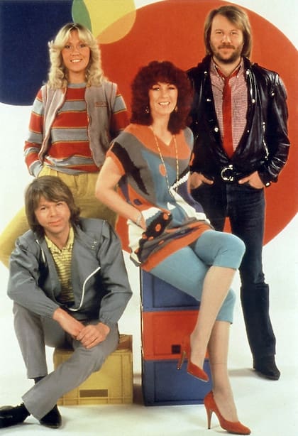 ABBA dejó de subir a los escenarios a principios de la década del 80