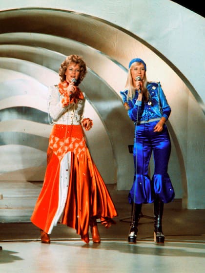 ABBA en el festival de Eurovision de 1974